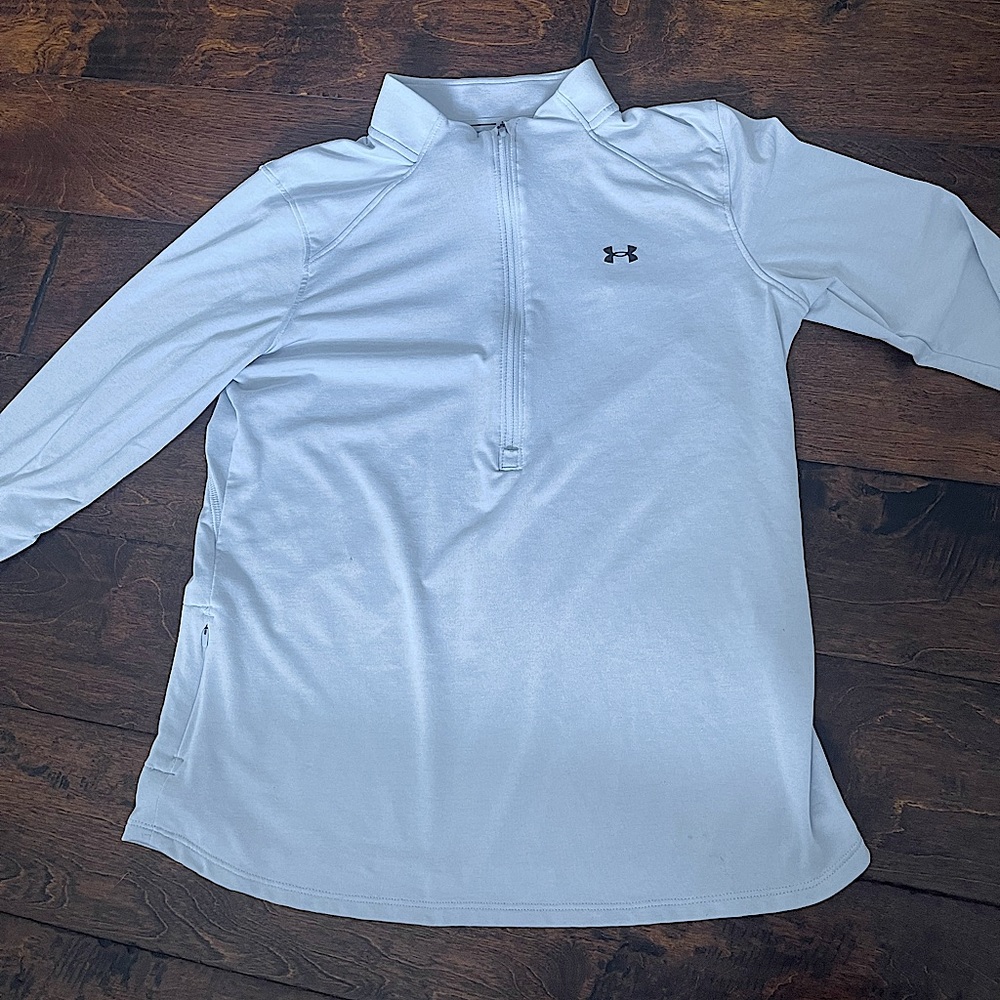 UNDER ARMOR ATHLETIC ZIP UP